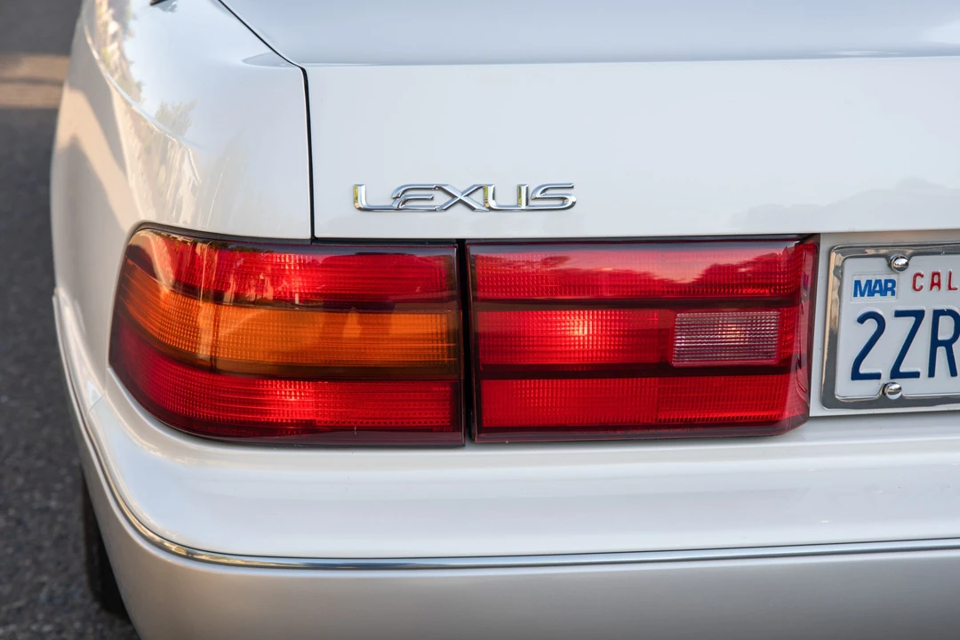 1992 Lexus LS 1st Gen - Image 31 of 31