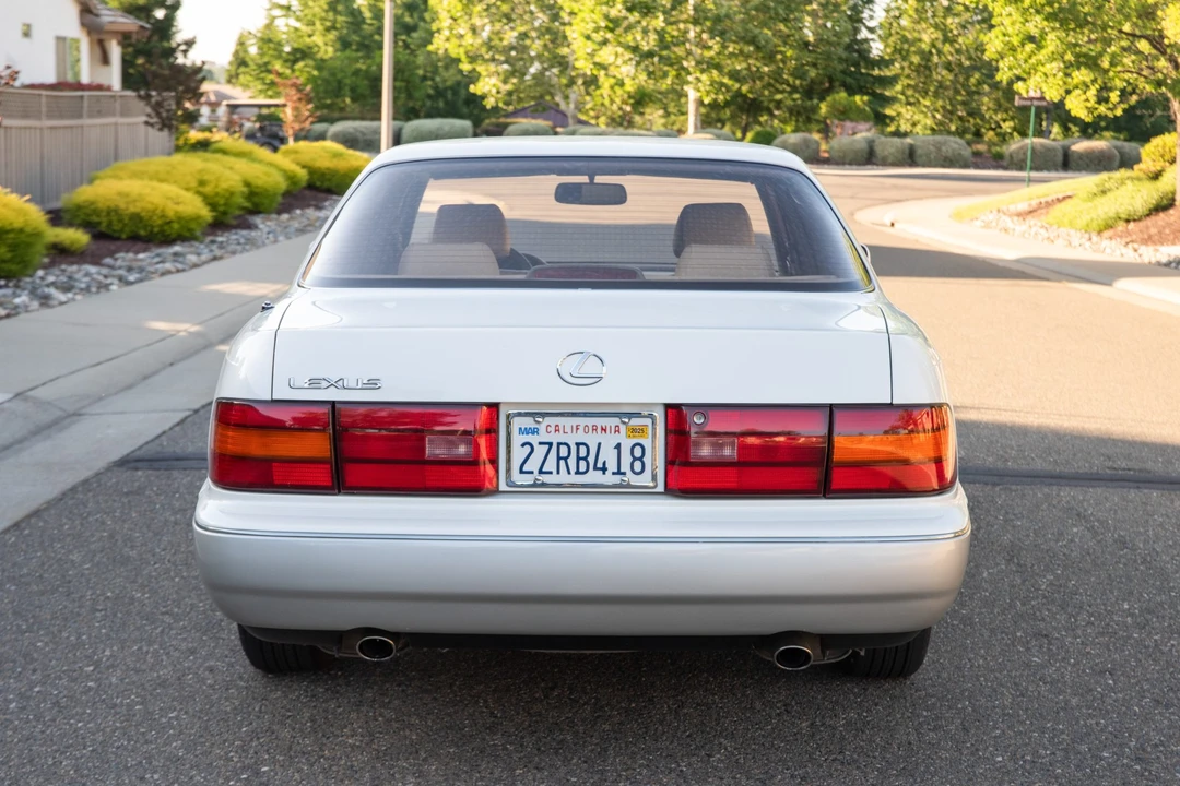 1992 Lexus LS 1st Gen - Image 5 of 31