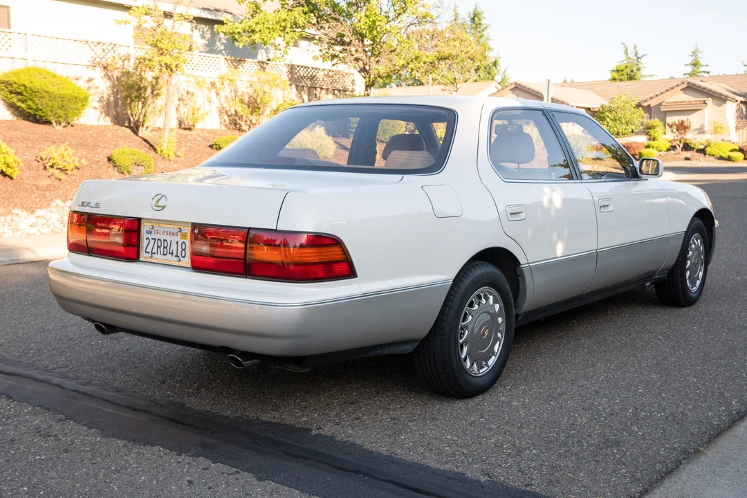1992 Lexus LS 1st Gen - Image 6 of 31