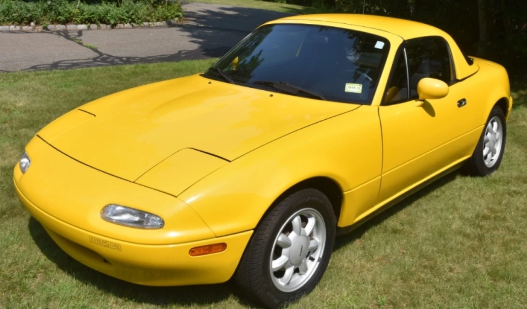 1992 Mazda NA MX-5 Miata - Image 6 of 31