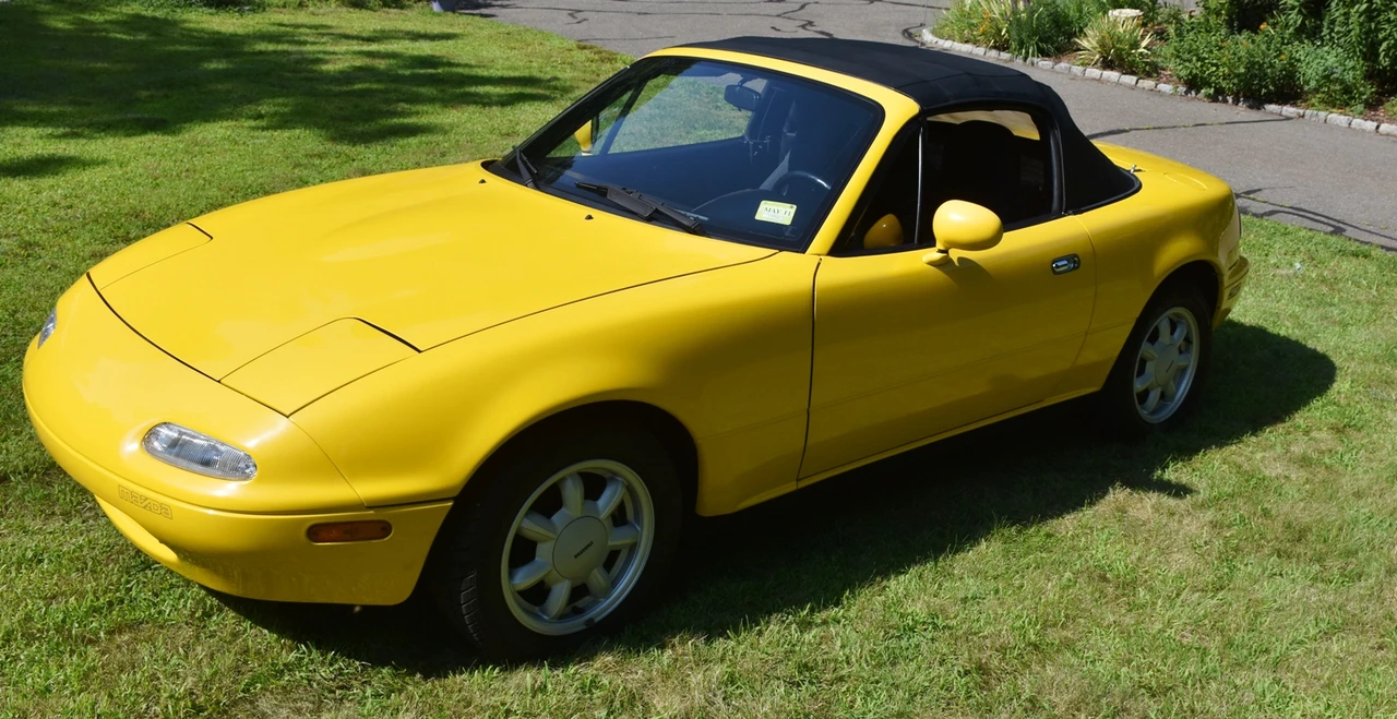 1992 Mazda NA MX-5 Miata - Image 19 of 31