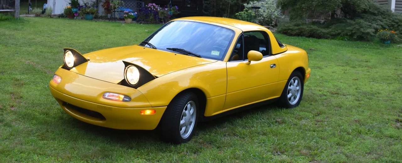 1992 Mazda NA MX-5 Miata - Image 7 of 31