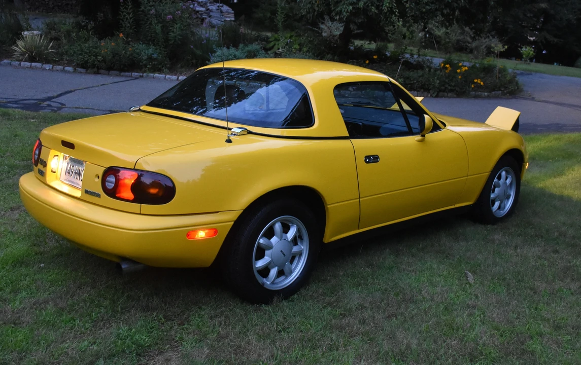 1992 Mazda NA MX-5 Miata - Image 12 of 31