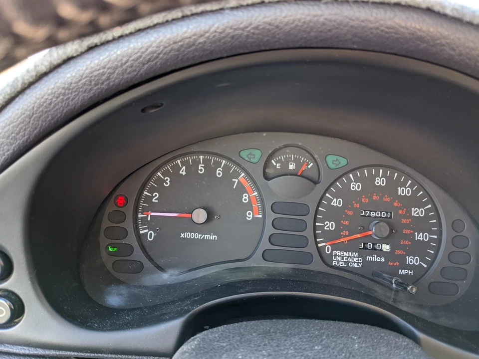 1992 Mitsubishi 3000GT Series 1 - Image 28 of 31