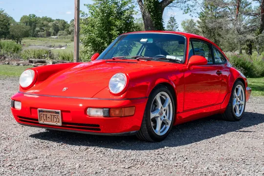 1992 Porsche 911 Carrera 2 Coupe