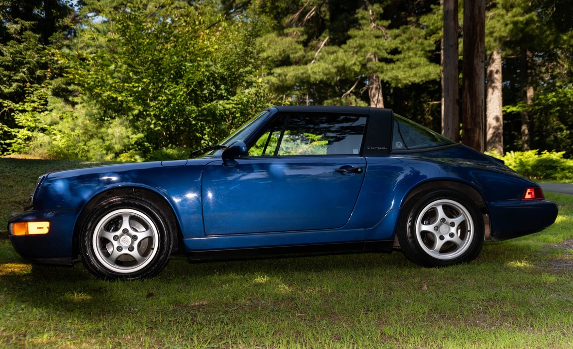 1992 Porsche 964 Carrera 4 - Image 6 of 31