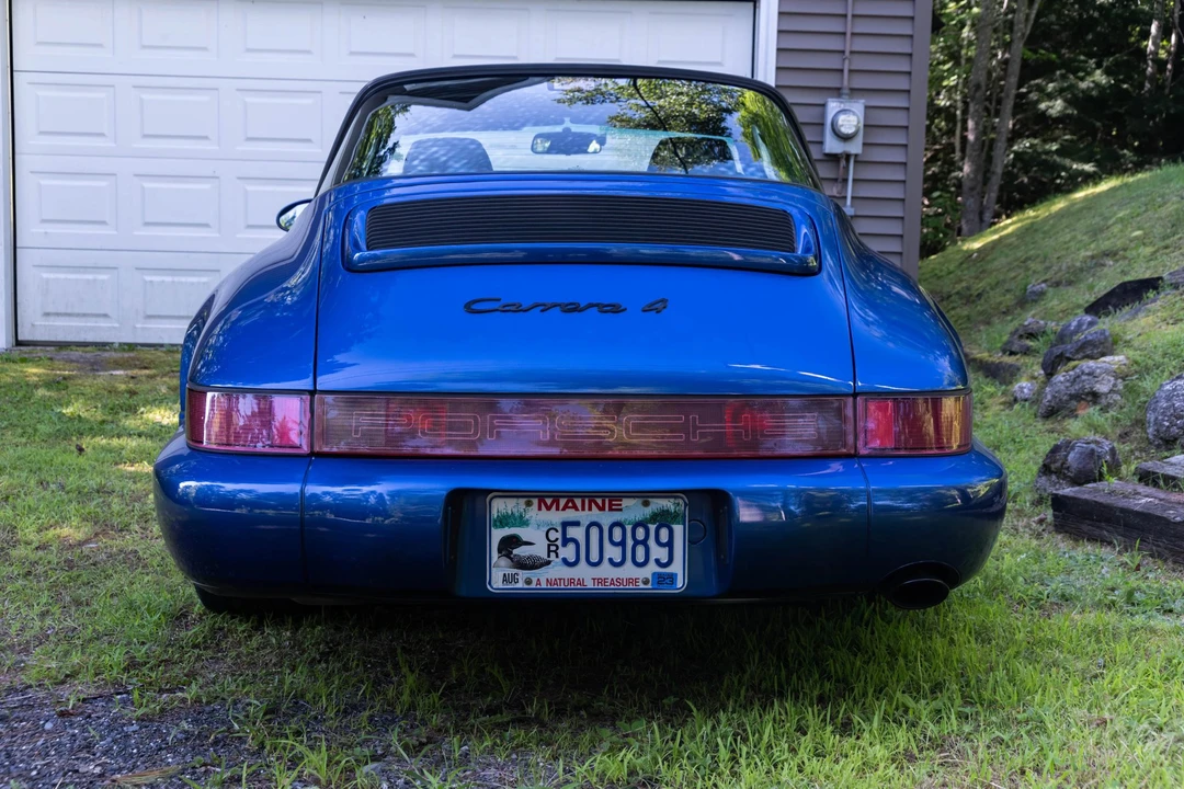 1992 Porsche 964 Carrera 4 - Image 10 of 31