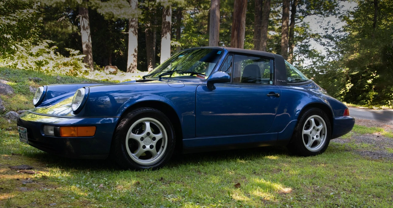 1992 Porsche 964 Carrera 4 - Image 5 of 31