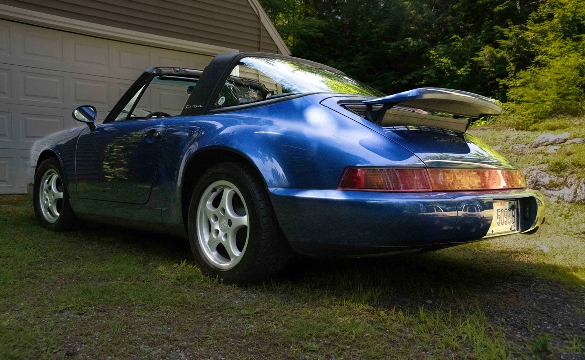 1992 Porsche 964 Carrera 4 - Image 7 of 31
