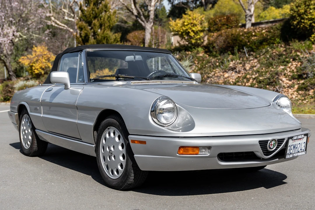 1993 Alfa Romeo Series 4 - Image 9 of 31