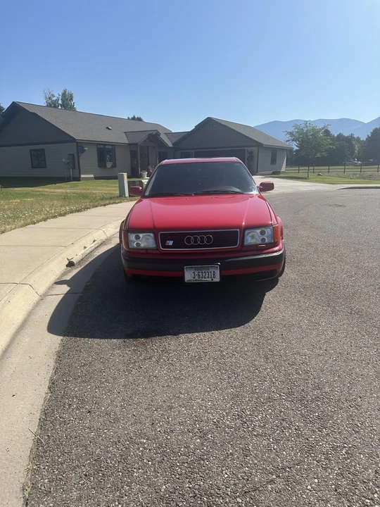 1993 Audi C4 S4 - Image 9 of 31