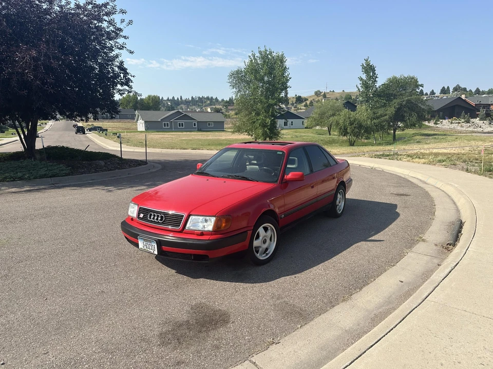 1993 Audi C4 S4 - Image 6 of 31