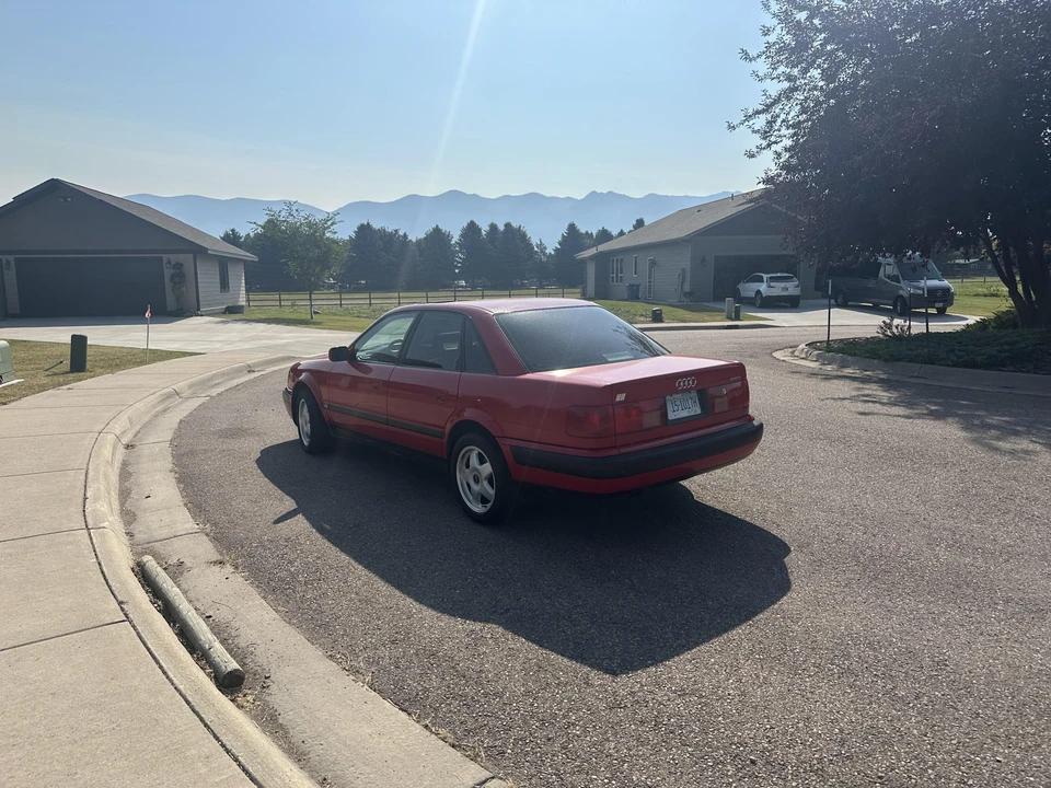 1993 Audi C4 S4 - Image 4 of 31
