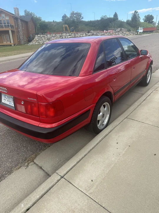 1993 Audi C4 S4 - Image 28 of 31