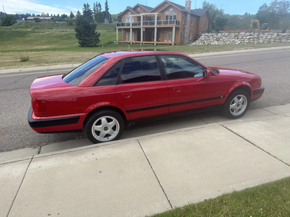 1993 Audi C4 S4 - Image 12 of 31