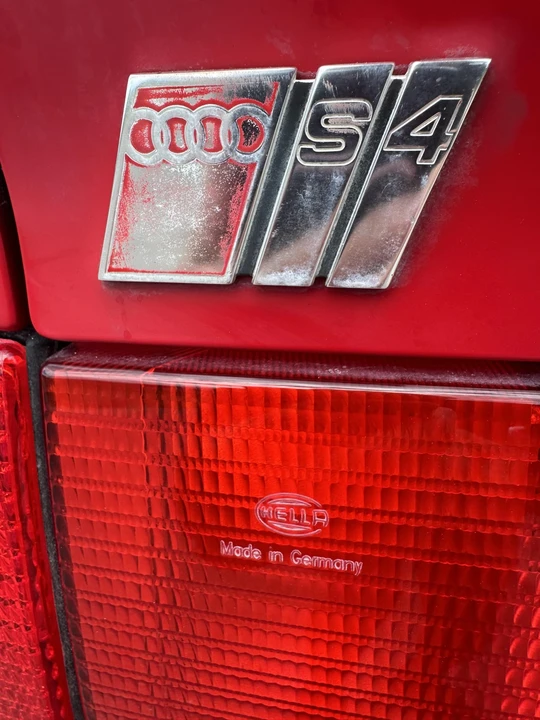 1993 Audi C4 S4 - Image 29 of 31