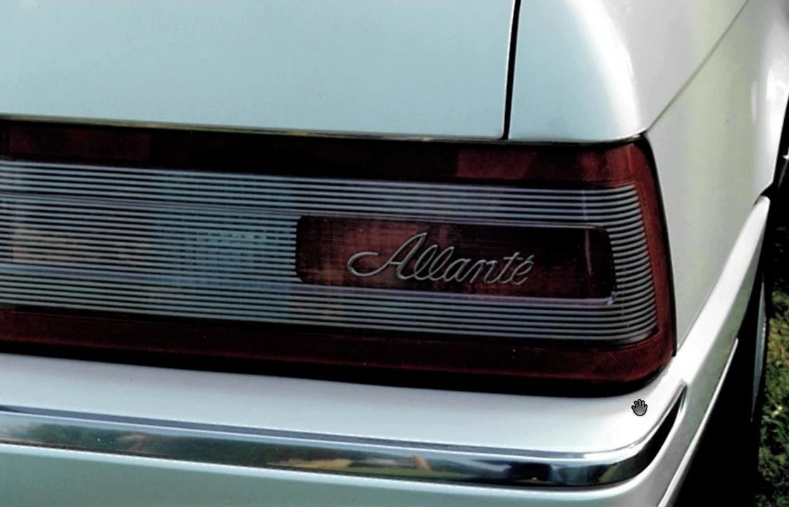 1993 Cadillac Allante - Image 17 of 31