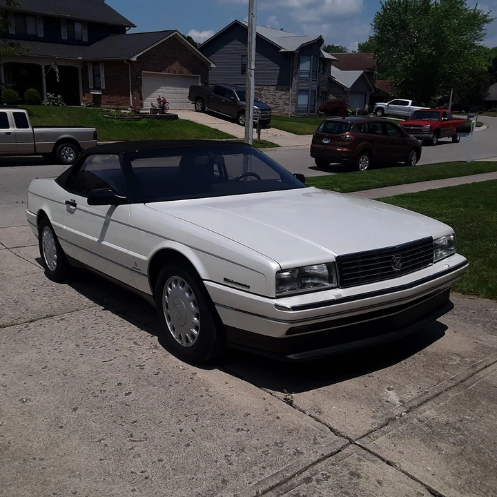 1993 Cadillac Allante - Image 2 of 31