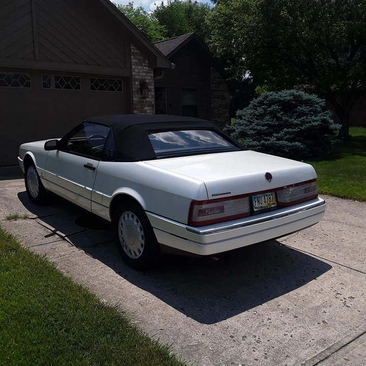 1993 Cadillac Allante - Image 7 of 31