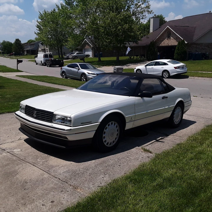 1993 Cadillac Allante - Image 4 of 31