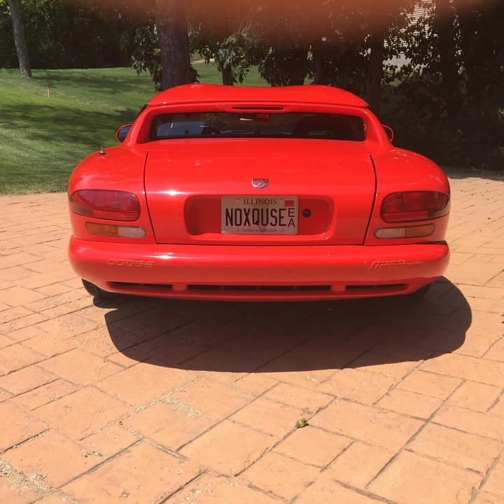 1993 Dodge Viper 1st Gen - Image 6 of 31
