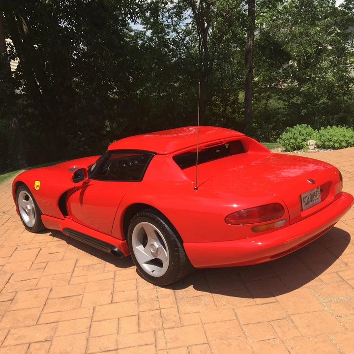 1993 Dodge Viper 1st Gen - Image 5 of 31