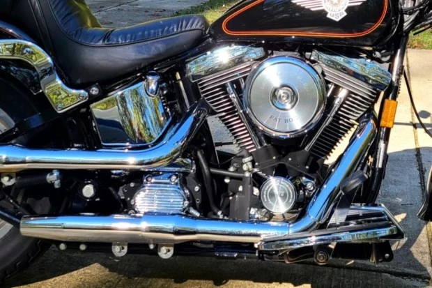 1993 Harley-Davidson Softail - Image 5 of 7