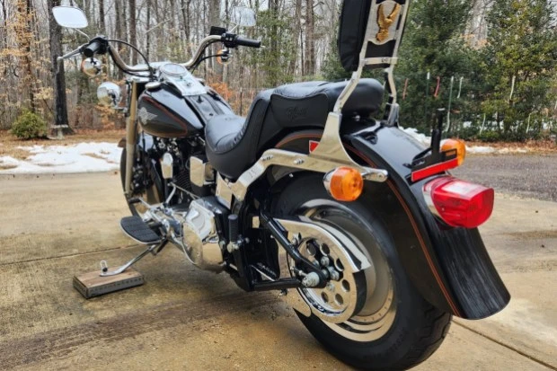 1993 Harley-Davidson Softail - Image 2 of 7