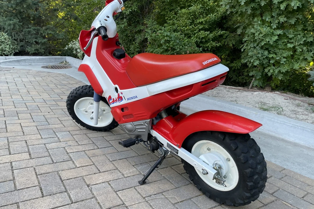1993 Honda Super Cub - Image 3 of 29