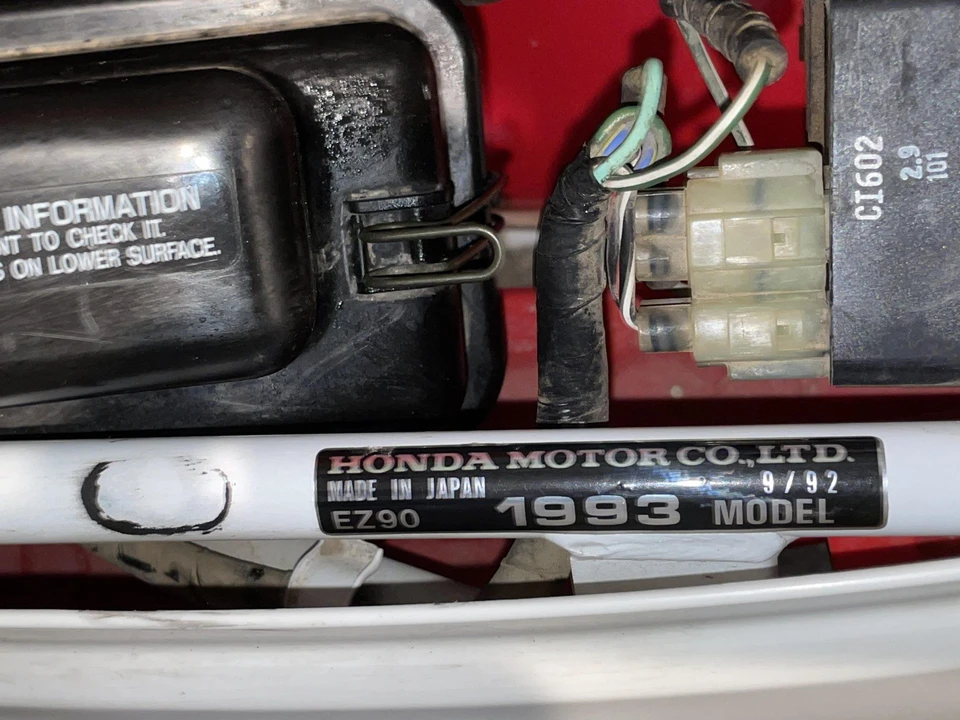 1993 Honda Super Cub - Image 26 of 29