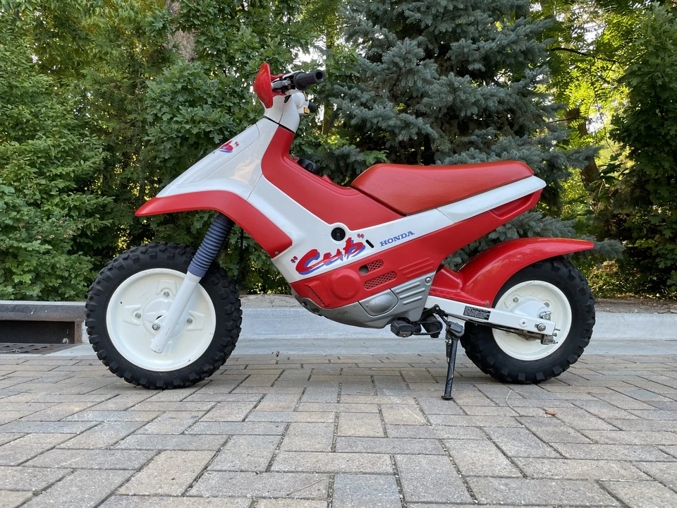 1993 Honda Super Cub - Image 5 of 29