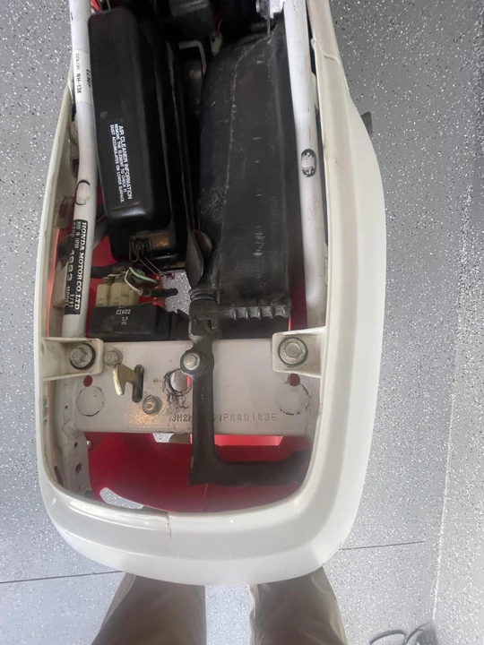 1993 Honda Super Cub - Image 19 of 29