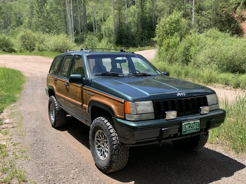 1993 Jeep ZJ Grand Wagoneer - Image 14 of 31