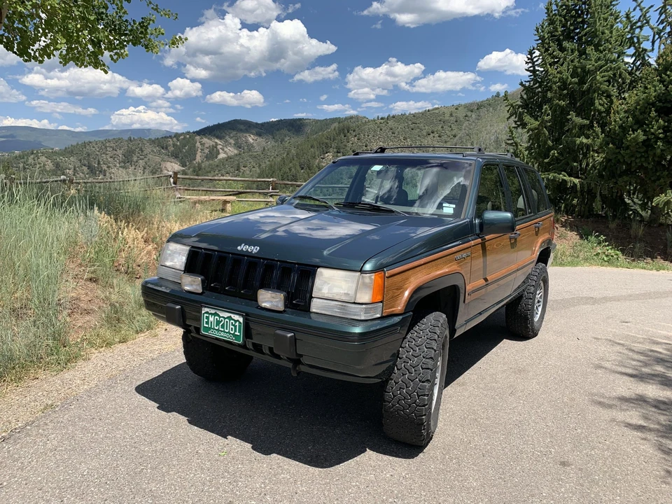 1993 Jeep ZJ Grand Wagoneer - Image 7 of 31