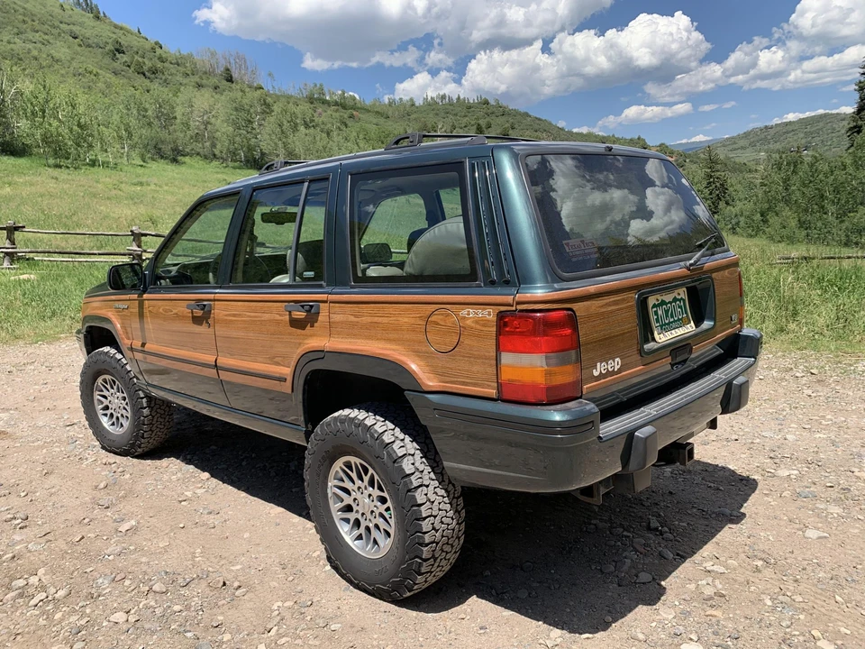1993 Jeep ZJ Grand Wagoneer - Image 22 of 31