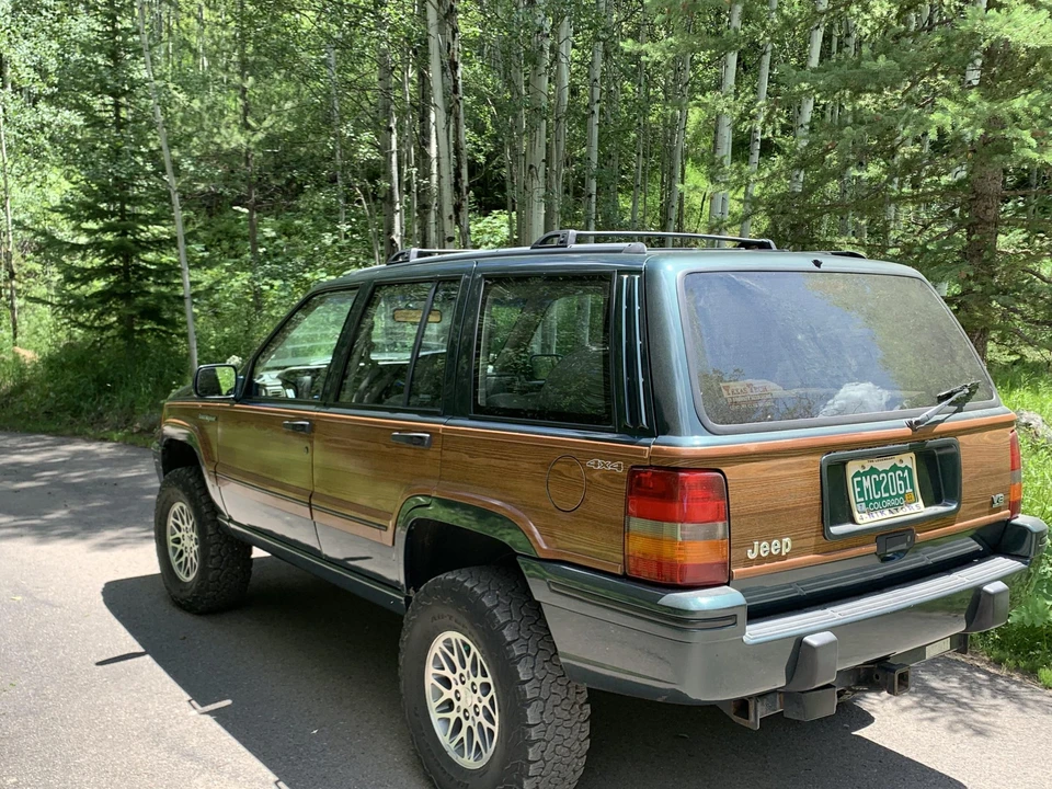 1993 Jeep ZJ Grand Wagoneer - Image 23 of 31