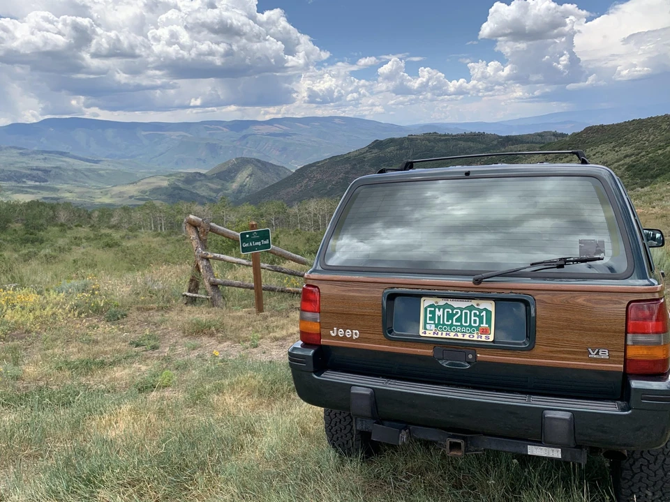 1993 Jeep ZJ Grand Wagoneer - Image 12 of 31