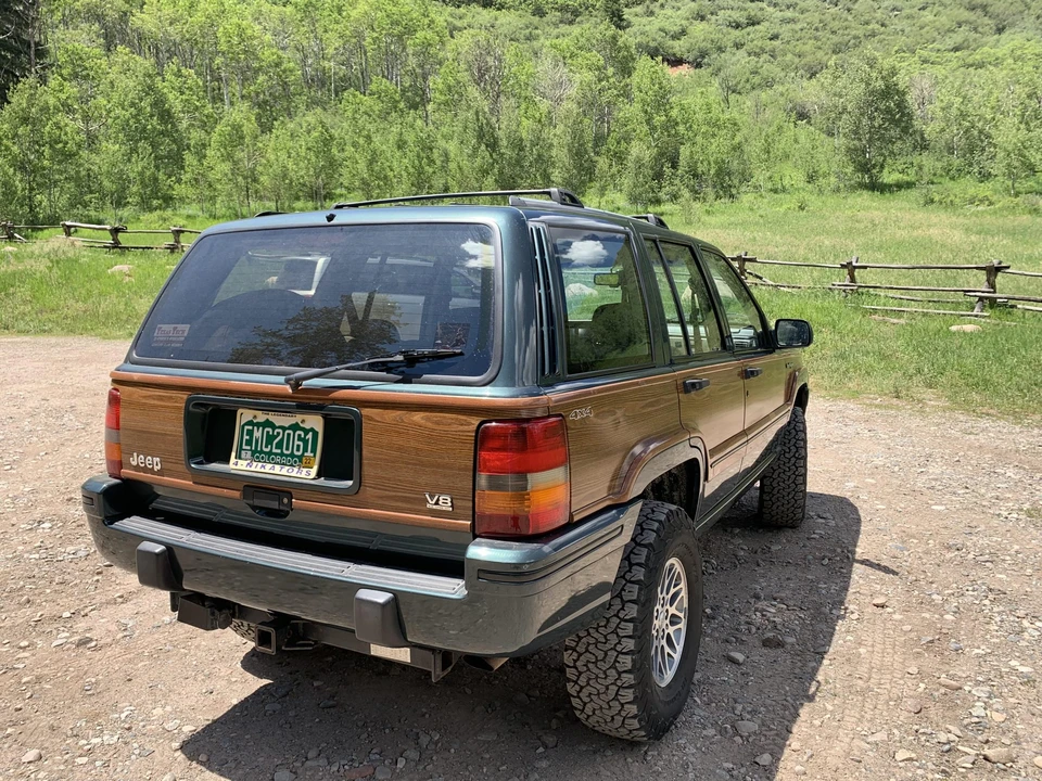 1993 Jeep ZJ Grand Wagoneer - Image 13 of 31