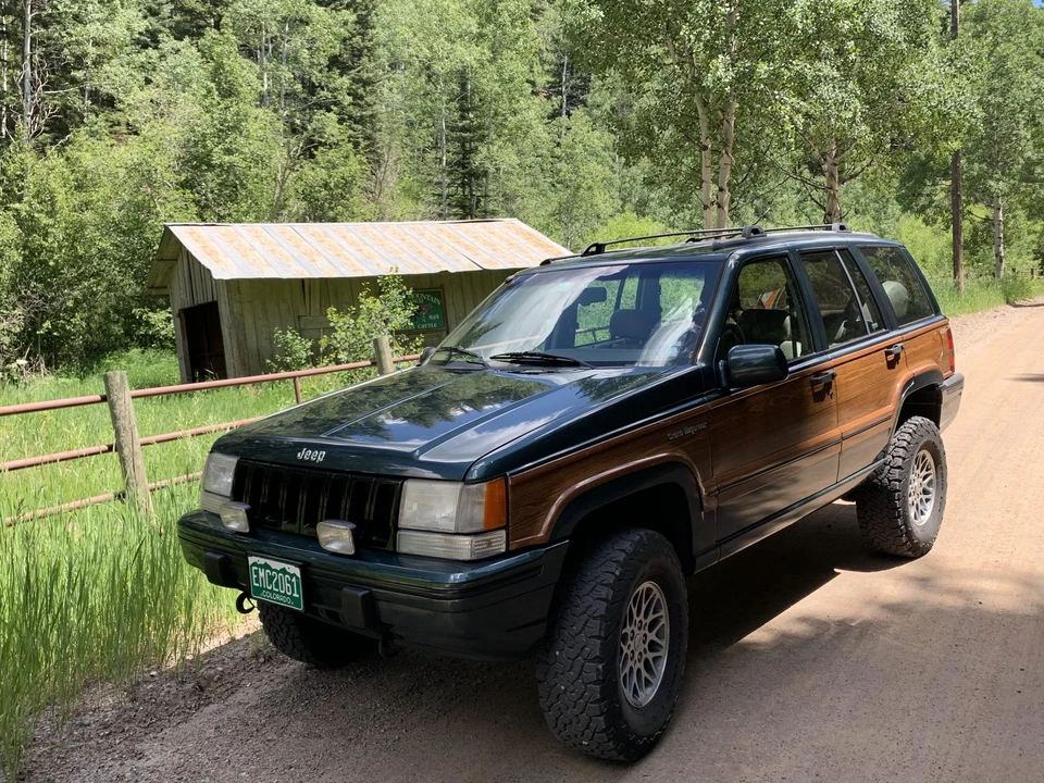 1993 Jeep ZJ Grand Wagoneer - Image 17 of 31