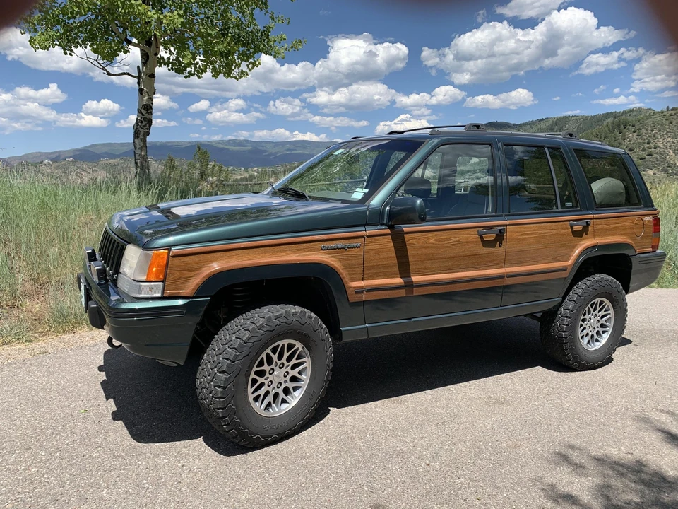 1993 Jeep ZJ Grand Wagoneer - Image 9 of 31