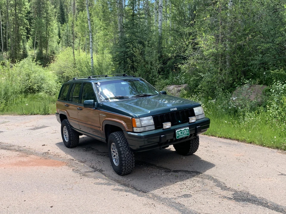 1993 Jeep ZJ Grand Wagoneer - Image 15 of 31