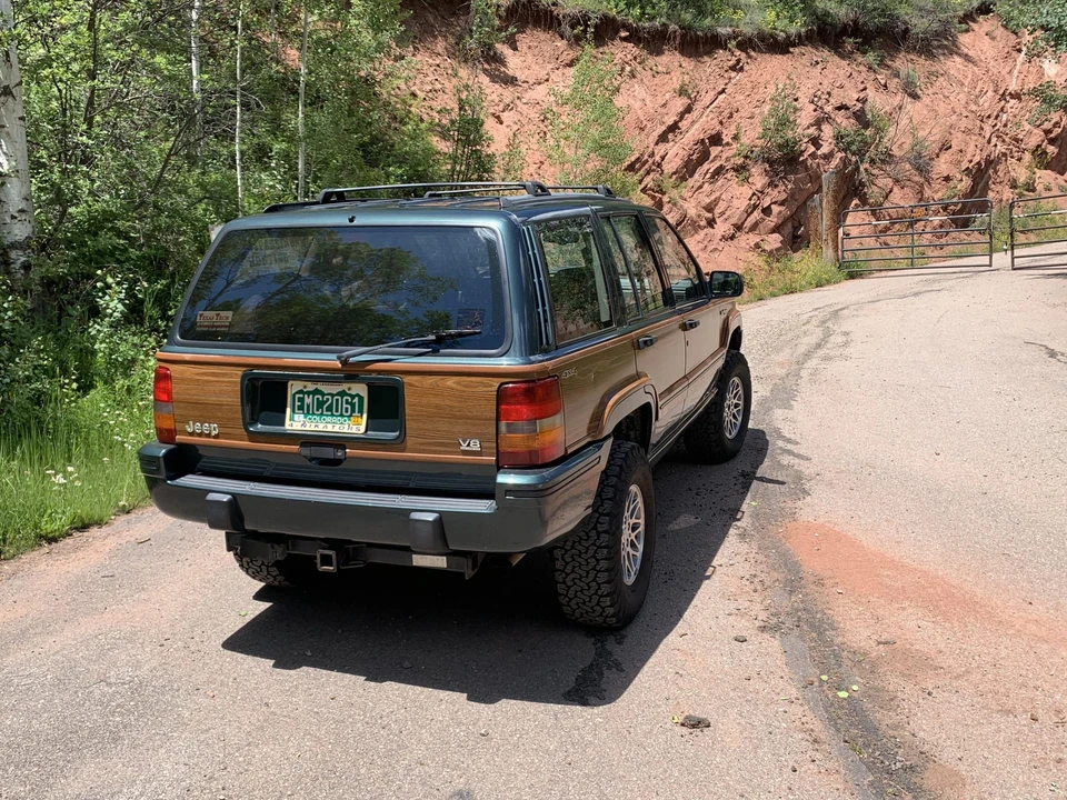 1993 Jeep ZJ Grand Wagoneer - Image 12 of 31