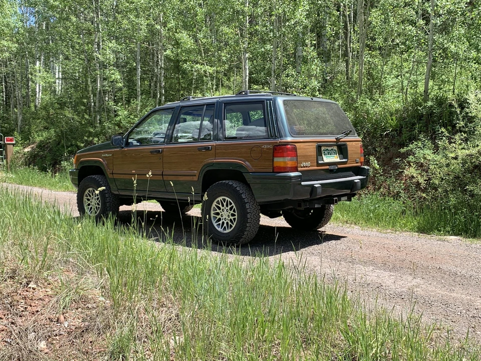 1993 Jeep ZJ Grand Wagoneer - Image 9 of 31