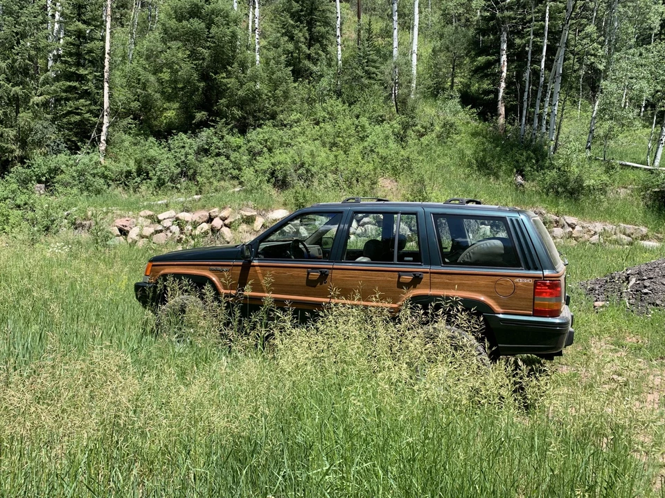1993 Jeep ZJ Grand Wagoneer - Image 6 of 31
