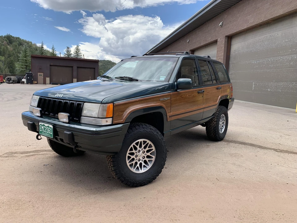 1993 Jeep ZJ Grand Wagoneer - Image 3 of 31