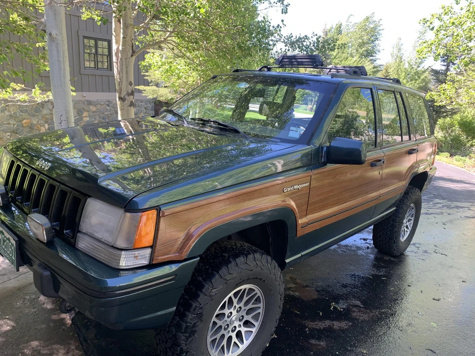 1993 Jeep ZJ Grand Wagoneer - Image 6 of 31