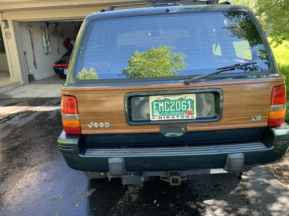 1993 Jeep ZJ Grand Wagoneer - Image 5 of 31