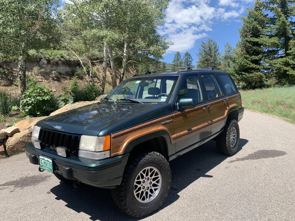 1993 Jeep ZJ Grand Wagoneer - Image 4 of 31