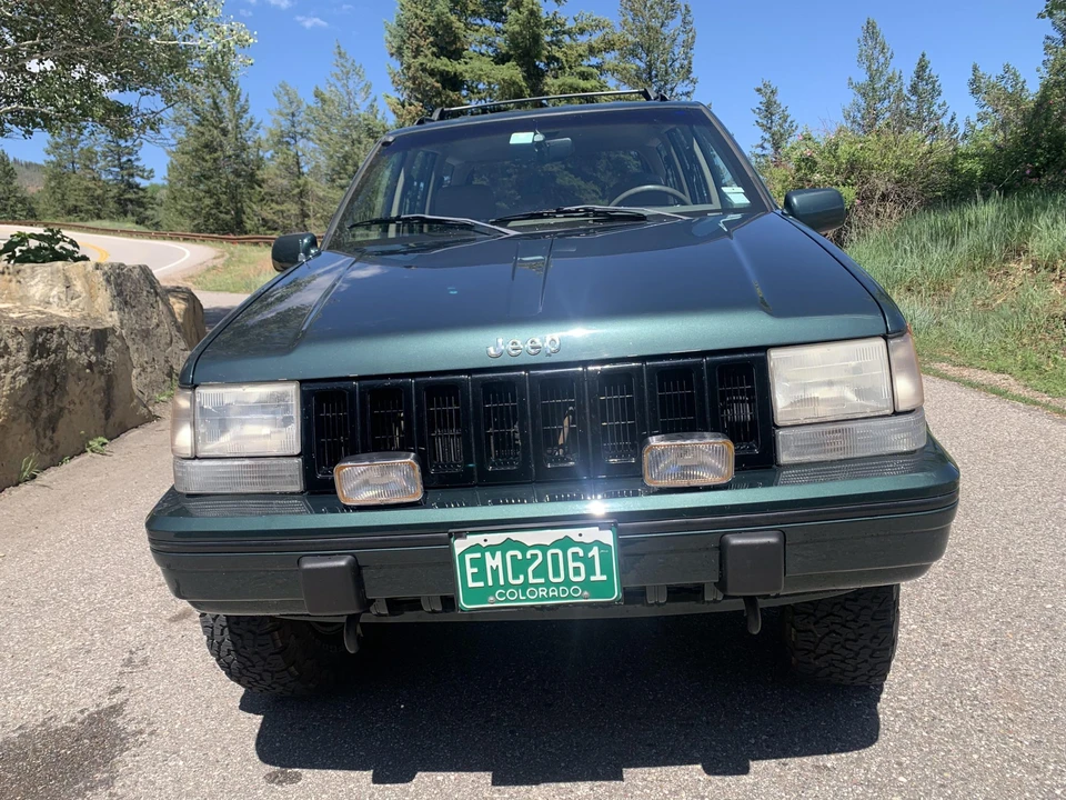 1993 Jeep ZJ Grand Wagoneer - Image 14 of 31