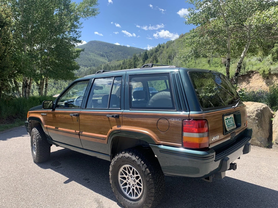 1993 Jeep ZJ Grand Wagoneer - Image 8 of 31